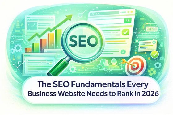 The SEO Fundamentals Every Business Website Needs to Rank in 2026 — by WebCrux