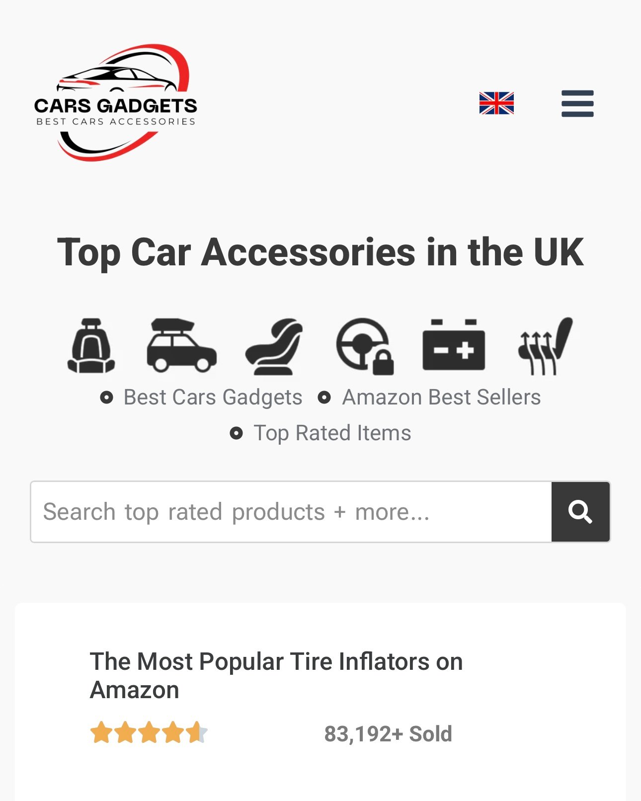 Buy Cars Gadgets UK