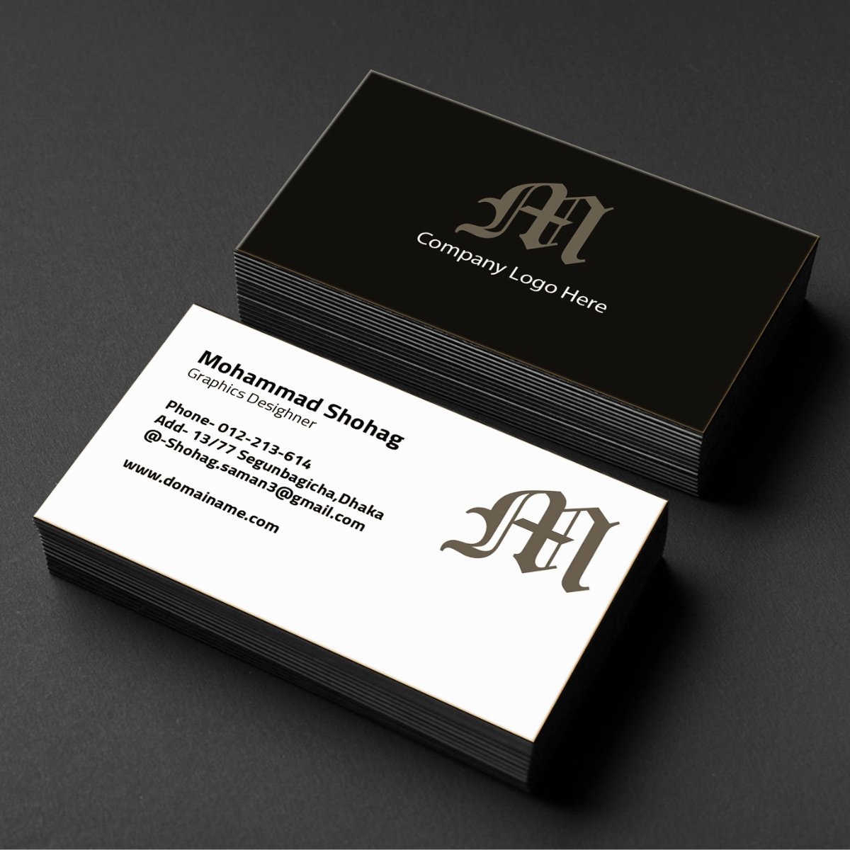 digital business card design popular services webcrux