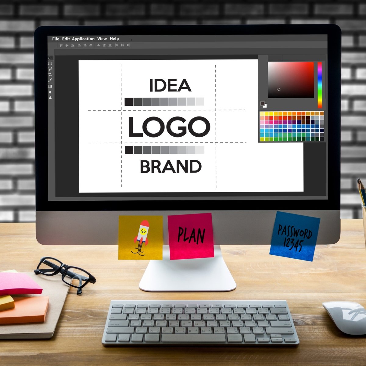logo design popular services webcrux