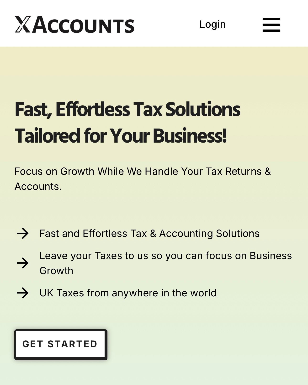 X Accounts LTD
