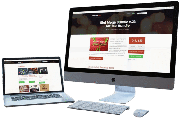 landing page design webcrux