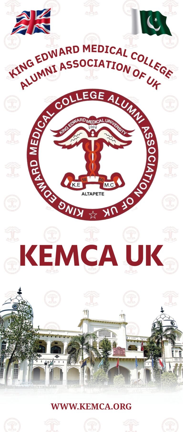 kemca uk standee design