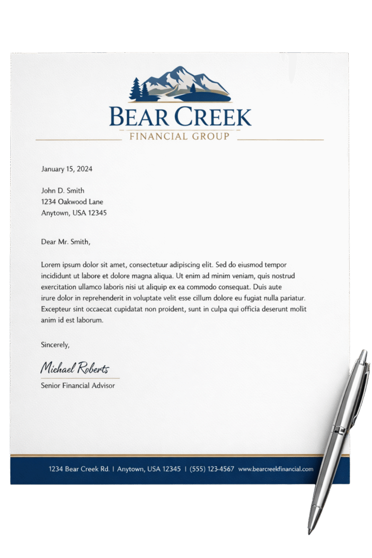 letterhead design webcrux